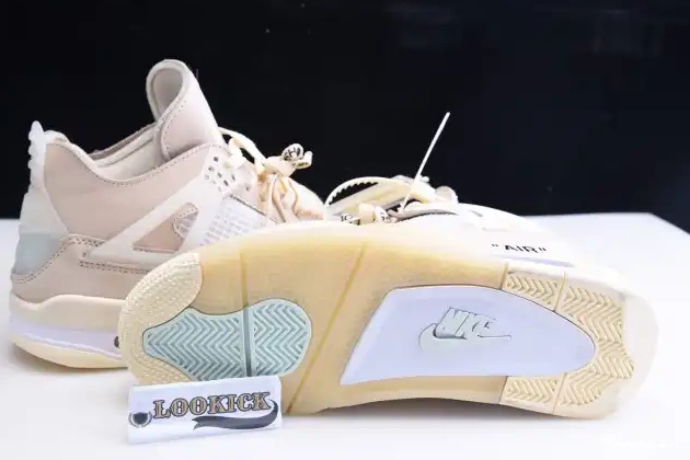 Off-White Jordan Air Sail 4 CV9388-100 x 0512